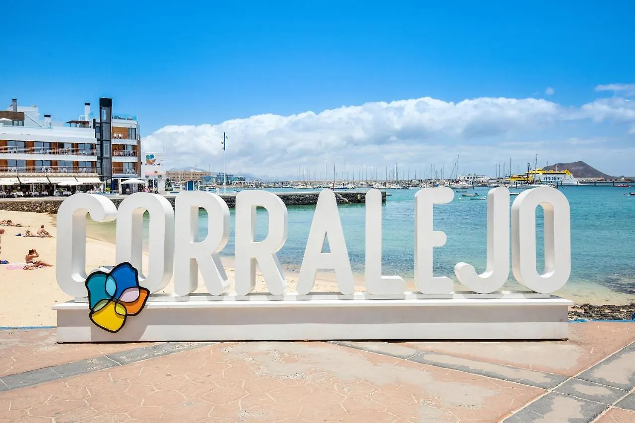 La Bisagra 1A Lägenhet Corralejo